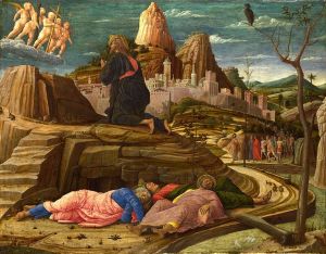 Andrew Mantegne's Agony in the Garden