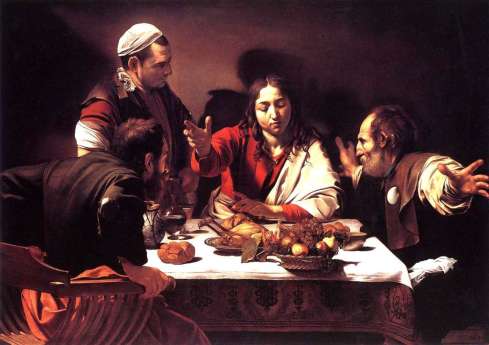 Caravaggio, Supper at Emmaus (1601-02)