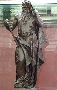 Statue of Moses at the Library of Congress, Washington D.C.