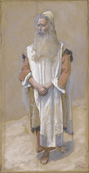 James Tissot, Moses (1896-1902)